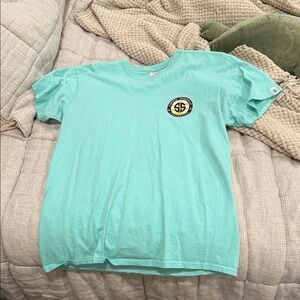 Simply Southern Turquoise Tee